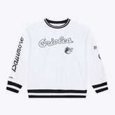 Baltimore Orioles Mitchell & Ness Arctic Fleece Sweatshirt - MLB