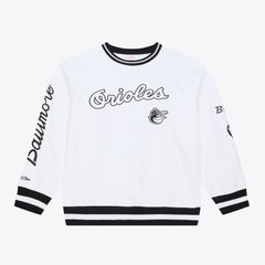 Baltimore Orioles Mitchell & Ness Arctic Fleece Sweatshirt - MLB