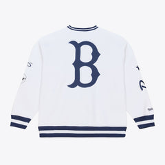 Boston Red Sox Mitchell & Ness Arctic Fleece Sweatshirt - MLB