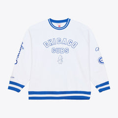 Chicago Cubs Mitchell & Ness Arctic Fleece Sweatshirt - MLB