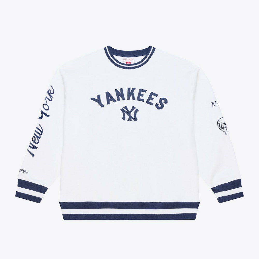 New York Yankees Mitchell & Ness Arctic Fleece Sweatshirt - MLB