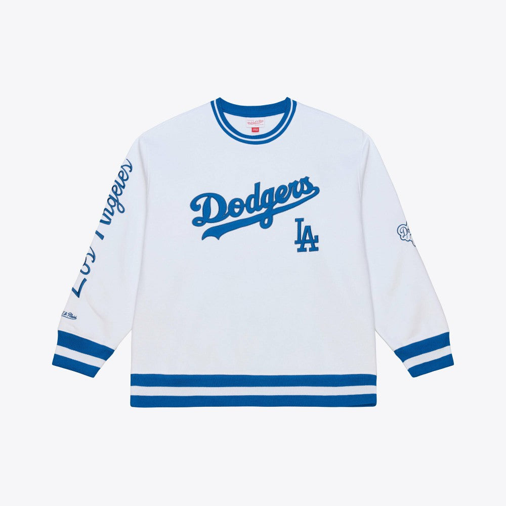 Los Angeles Dodgers Mitchell & Ness Arctic Fleece Sweatshirt - MLB