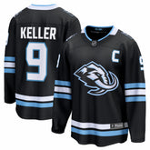 Clayton Keller Utah Mammoth Fanatics Home Breakaway Jersey - Black - NHL