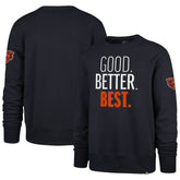 Chicago Bears '47 Good. Better. Best. Headline Sweatshirt Navy | 47 brand