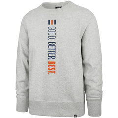 Chicago Bears '47 Good. Better. Best. Franklin Sweatshirt Heather Gray | 47 brand