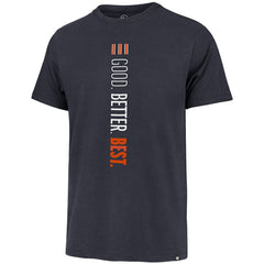 Chicago Bears '47 Good. Better. Best. Franklin T-Shirt Navy | 47 brand