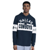 Dallas Cowboys Starter Fullback Jersey Hoodie Navy | NFL