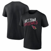 Arizona Cardinals Hustle T-Shirt Black | NFL