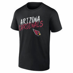 Arizona Cardinals Hustle T-Shirt Black | NFL