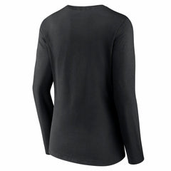 Arizona Cardinals Women's Hustle Long Sleeve V-Neck T-Shirt Black | NFL