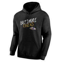 Baltimore Ravens Hustle Hoodie Black | NFL