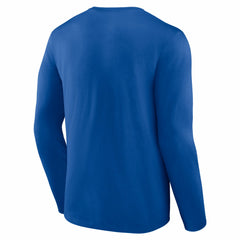 Buffalo Bills Hustle Long Sleeve T-Shirt Royal | NFL