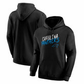 Carolina Panthers Hustle Hoodie Black | NFL