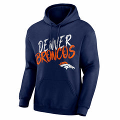 Denver Broncos Hustle Hoodie Navy | NFL