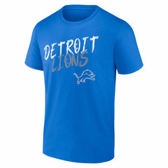 Detroit Lions Hustle T-Shirt Blue | NFL