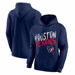 Houston Texans Hustle Hoodie Navy | NFL