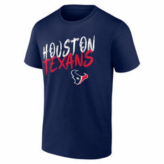 Houston Texans Hustle T-Shirt Navy | NFL