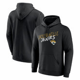 Jacksonville Jaguars Hustle Hoodie Black | NFL