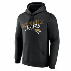 Jacksonville Jaguars Hustle Hoodie Black | NFL