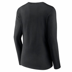 Jacksonville Jaguars Women's Hustle Long Sleeve V-Neck T-Shirt Black | NFL