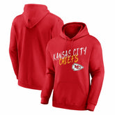 Kansas City Chiefs Hustle Hoodie Red | NFL