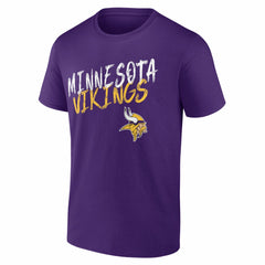 Minnesota Vikings Hustle T-Shirt Purple | NFL