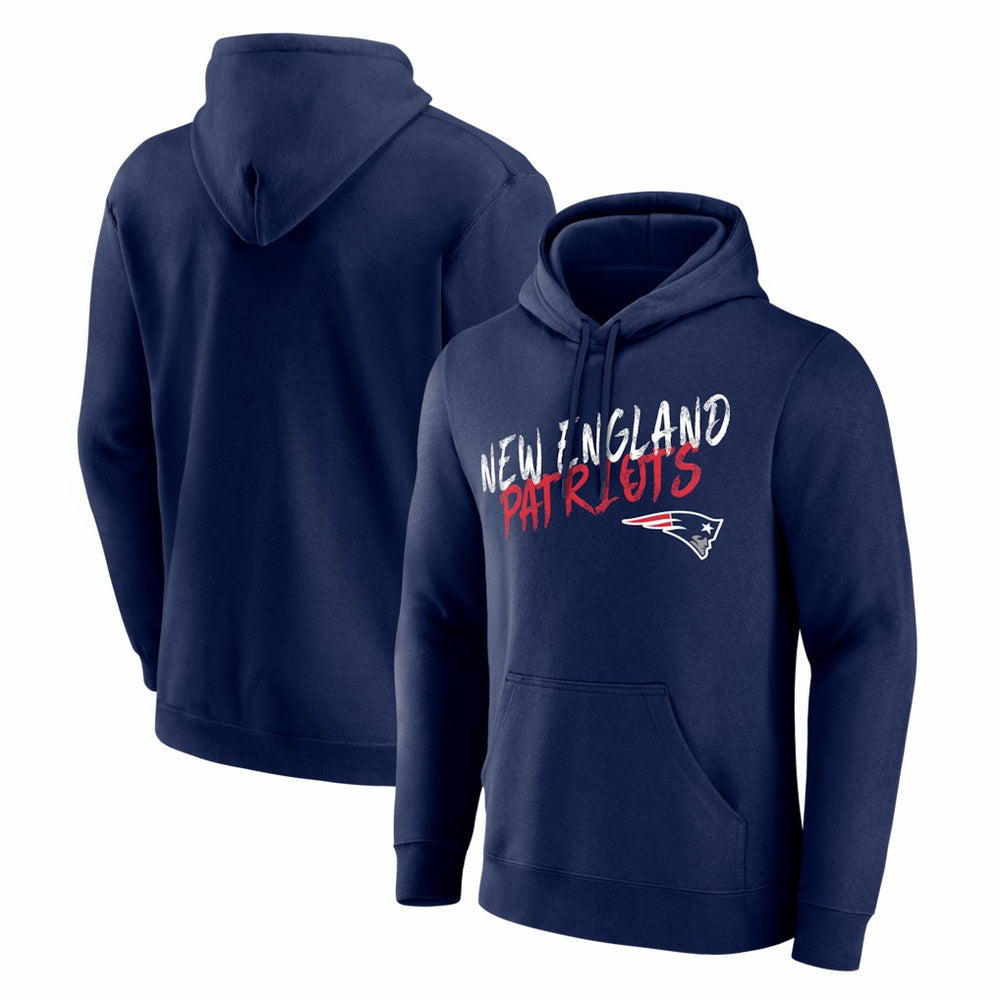 New England Patriots Hustle Hoodie Navy | NFL