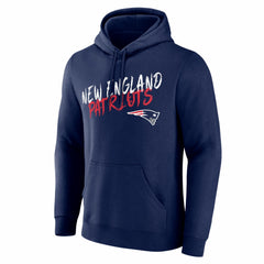 New England Patriots Hustle Hoodie Navy | NFL