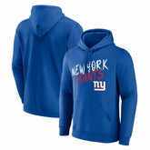 New York Giants Hustle Hoodie Royal | NFL
