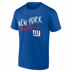 New York Giants Hustle T-Shirt Royal | NFL