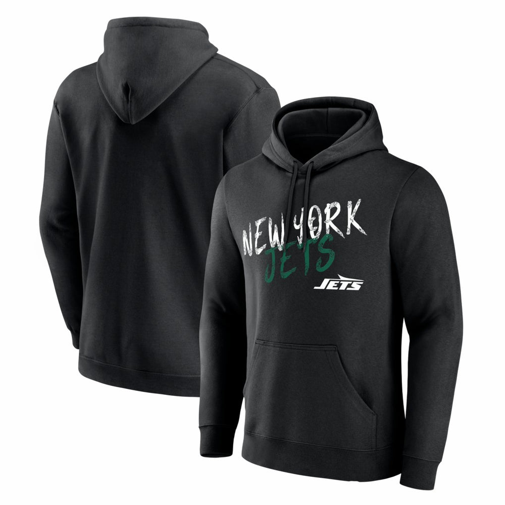 New York Jets Hustle Hoodie Black | NFL