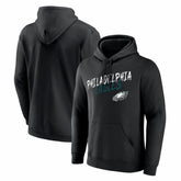 Philadelphia Eagles Hustle Hoodie Black | NFL