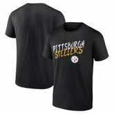 Pittsburgh Steelers Hustle T-Shirt Black | NFL