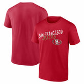 San Francisco 49ers Hustle T-Shirt Scarlet | NFL