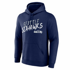Seattle Seahawks Hustle Hoodie College Navy | NFL