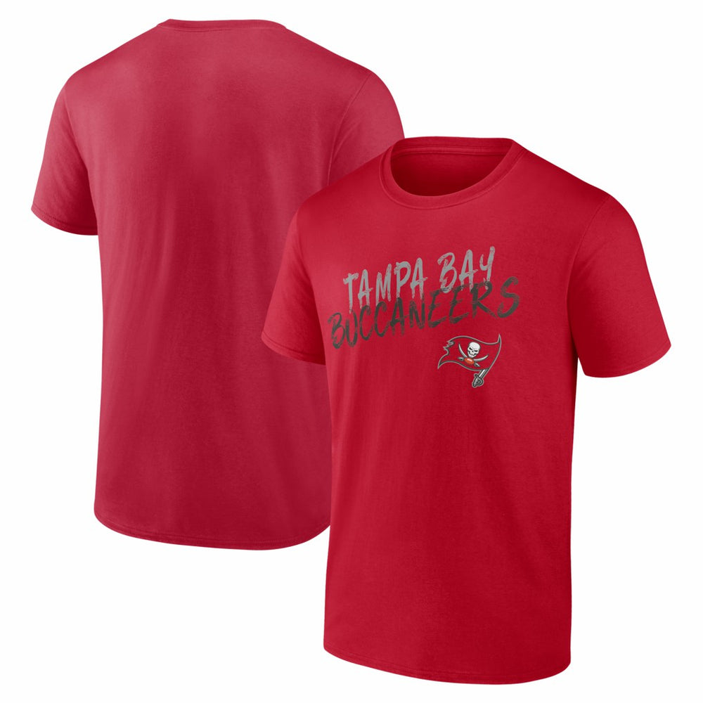 Tampa Bay Buccaneers Hustle T-Shirt Red | NFL