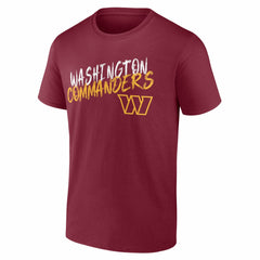 Washington Commanders Hustle T-Shirt Burgundy | NFL