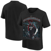 Cade Cunningham Detroit Pistons Youth City Edition Player T-Shirt Black - NBA