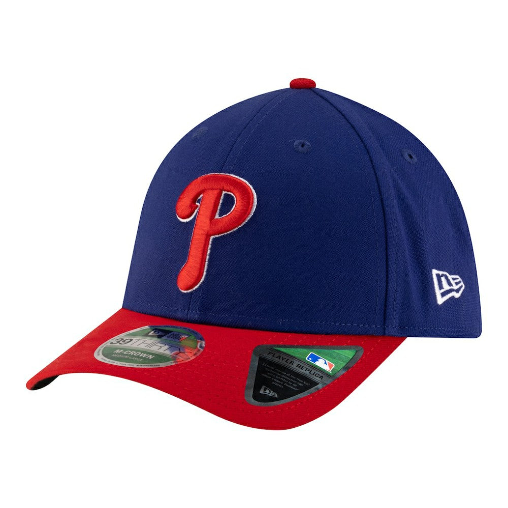 Philadelphia Phillies New Era Player Replica 39THIRTY M-Crown Flex Hat - MLB