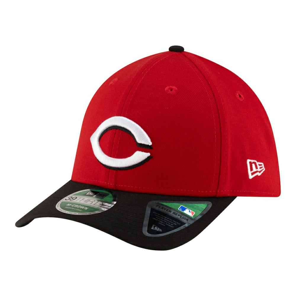 Cincinnati Reds New Era Player Replica 39THIRTY M-Crown Flex Hat - MLB