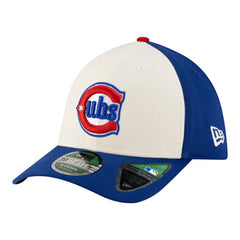 Chicago Cubs New Era Player Replica 39THIRTY M-Crown Flex Hat - MLB