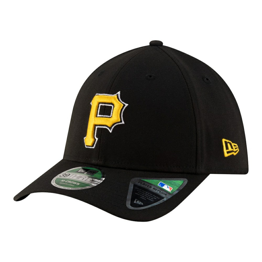 Pittsburgh Pirates New Era Alternate Player Replica 39THIRTY M-Crown Flex Hat - MLB