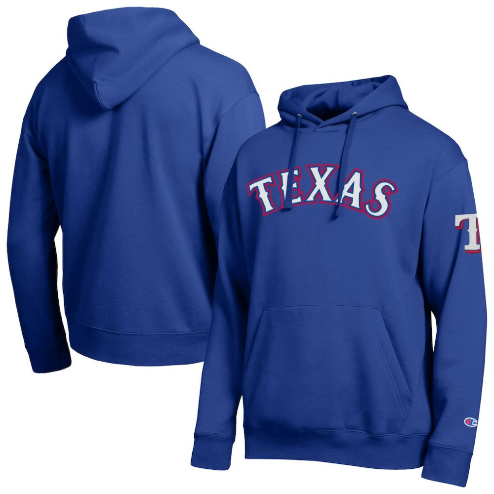 Texas Rangers Champion All Star Wordmark Hoodie - MLB