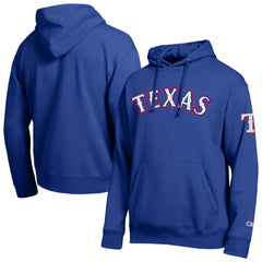Texas Rangers Champion All Star Wordmark Hoodie - MLB