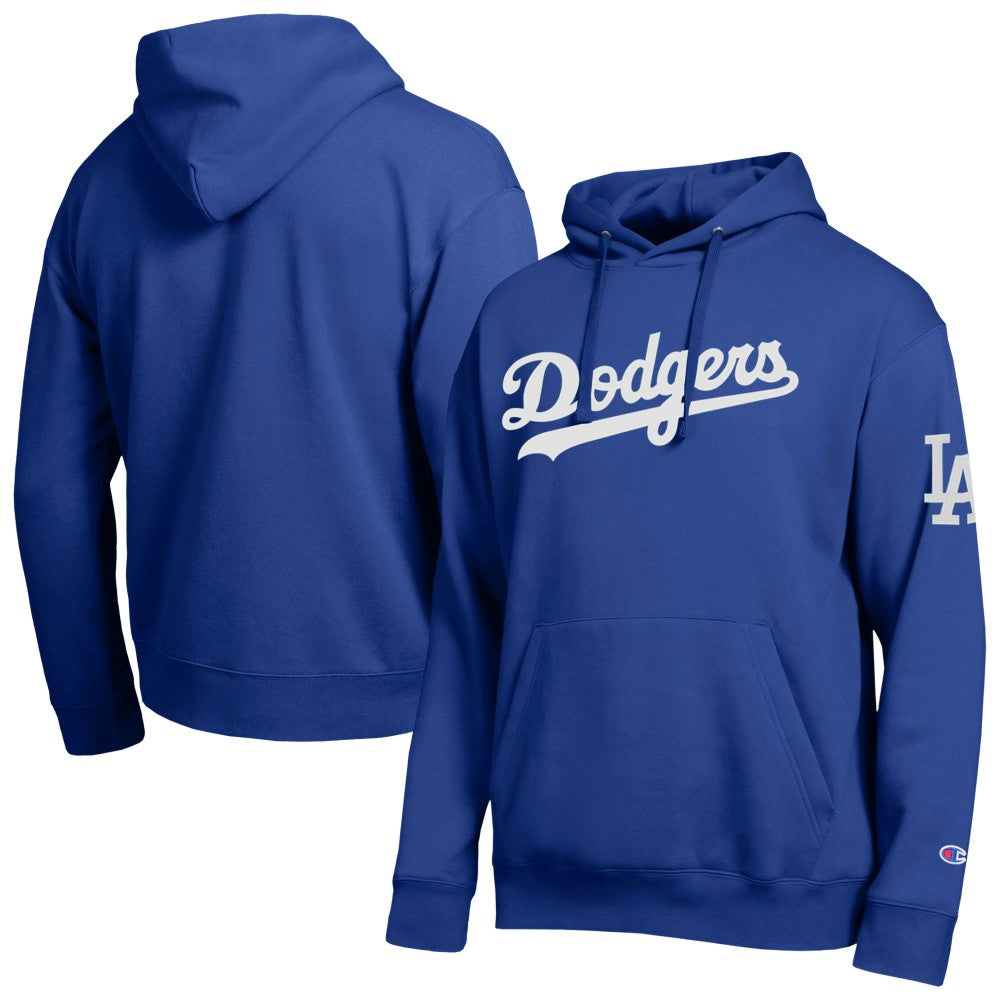 Los Angeles Dodgers Champion All Star Wordmark Hoodie - MLB