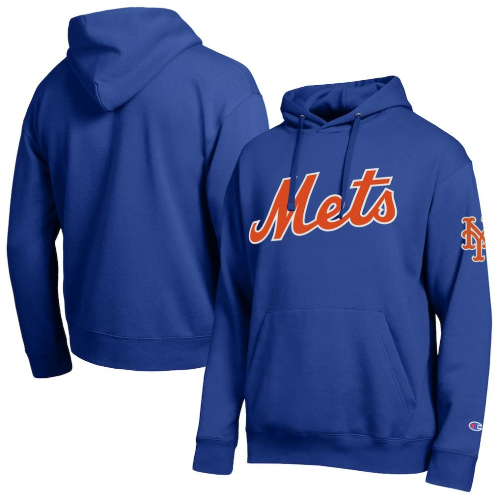 New York Mets Champion All Star Wordmark Hoodie - MLB