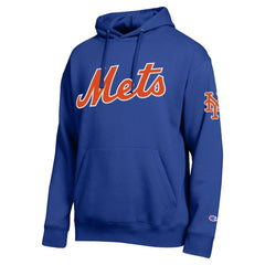New York Mets Champion All Star Wordmark Hoodie - MLB