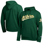 Athletics Champion All Star Wordmark Hoodie - MLB