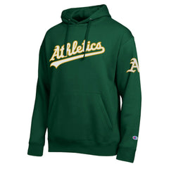 Athletics Champion All Star Wordmark Hoodie - MLB