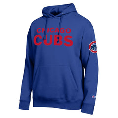 Chicago Cubs Champion All Star Wordmark Hoodie - MLB